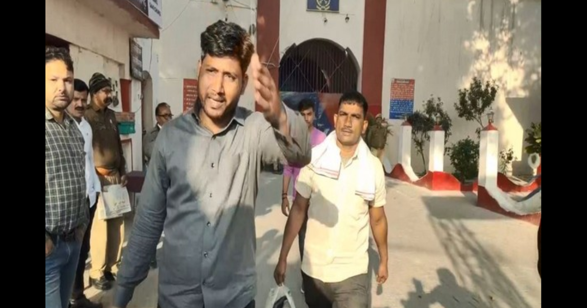 Hathras gang rape and murder: 3 accused released from Aligarh Jail